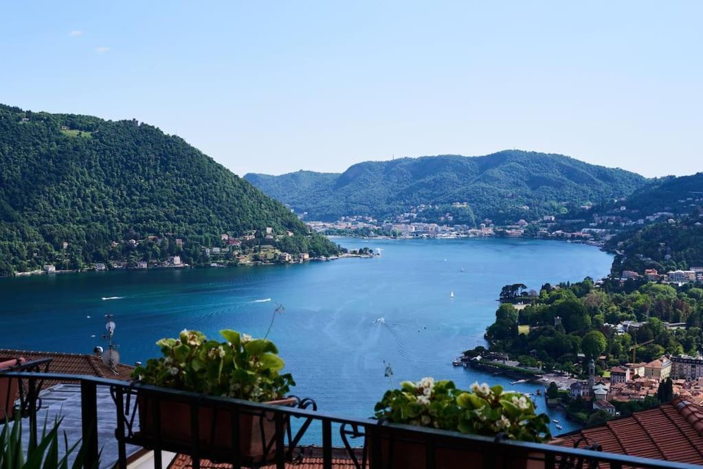 F&F Vista Lago Cernobbio Kültér fotó